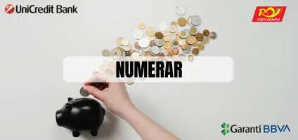 Plată în numerar pentru anunțuri România Liberă la Unicredit sau Garanti Bank
